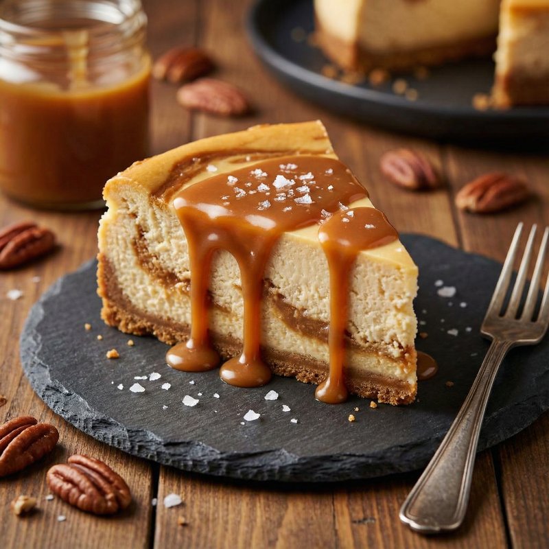 Caramel Pecan Cheesecake
