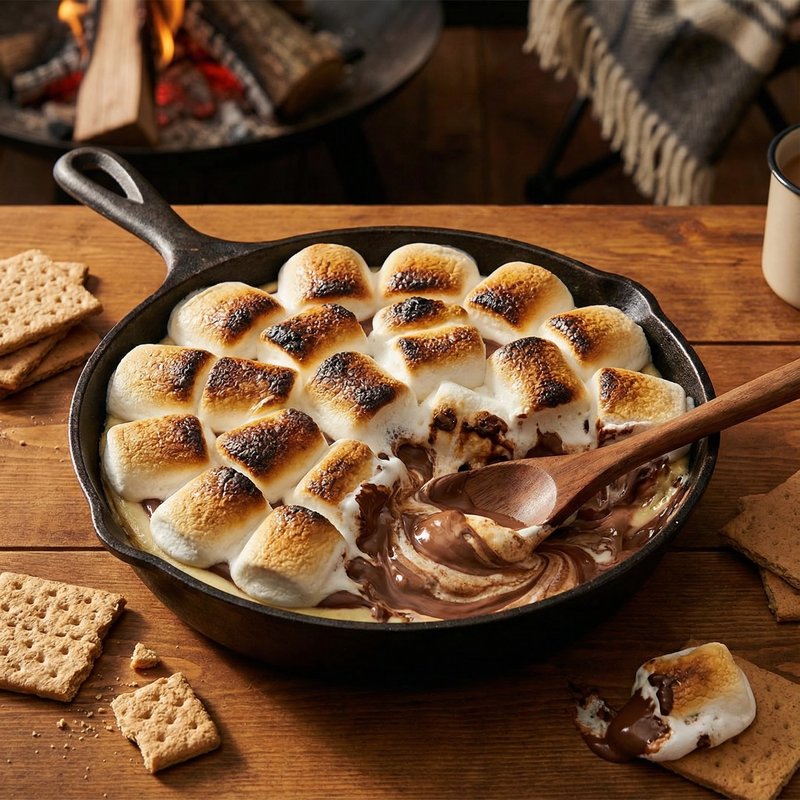 S'mores Cheesecake Dip