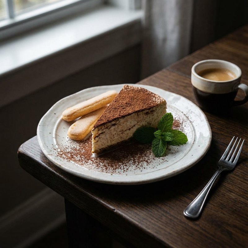 Tiramisu Cheesecake